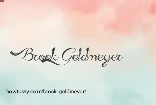 Brook Goldmeyer