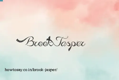 Brook Jasper