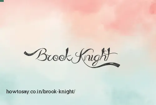 Brook Knight