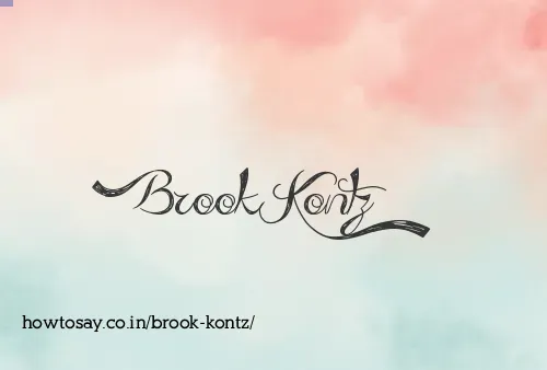 Brook Kontz