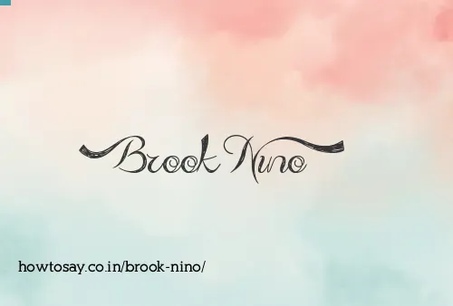 Brook Nino