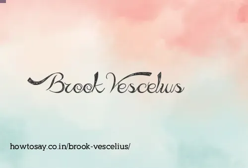 Brook Vescelius
