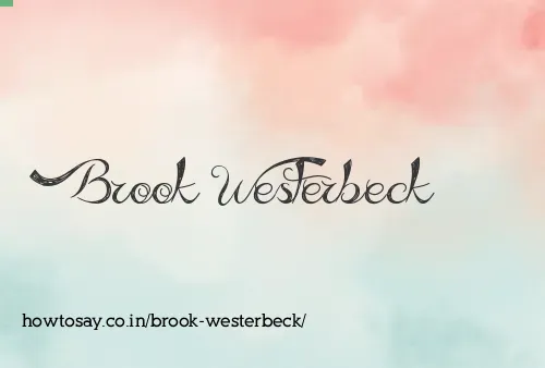 Brook Westerbeck