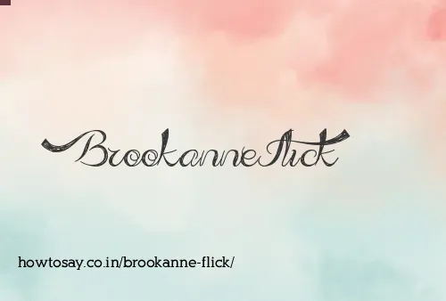 Brookanne Flick