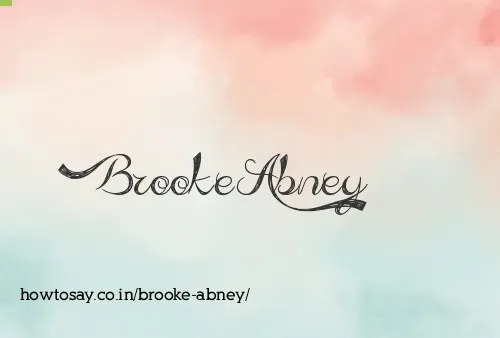 Brooke Abney