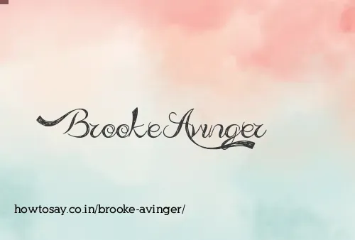 Brooke Avinger
