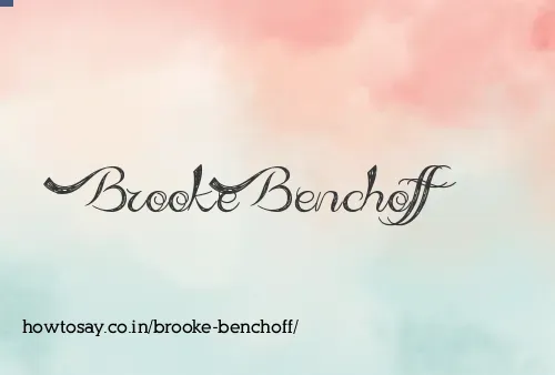 Brooke Benchoff