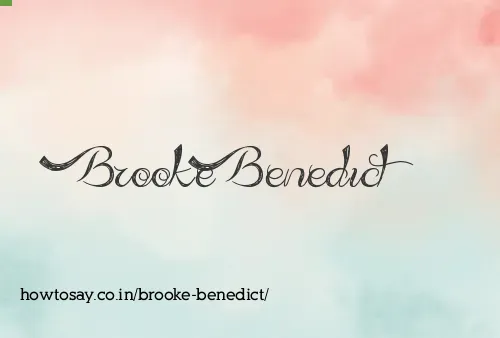 Brooke Benedict