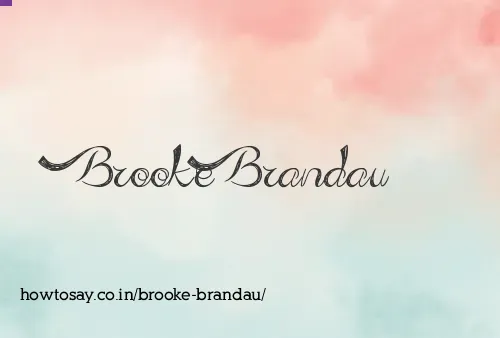 Brooke Brandau