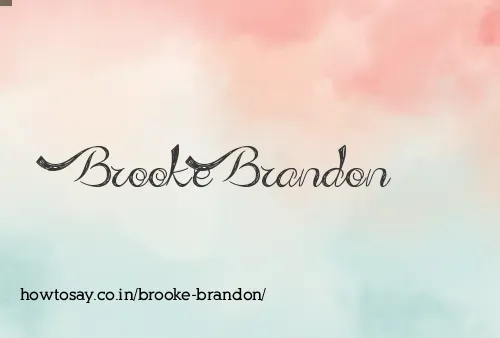 Brooke Brandon