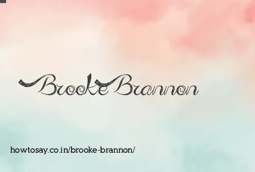 Brooke Brannon