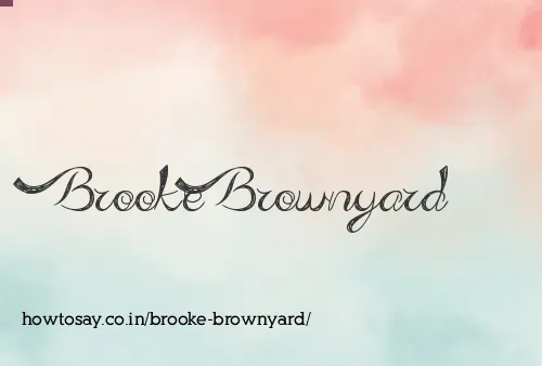 Brooke Brownyard