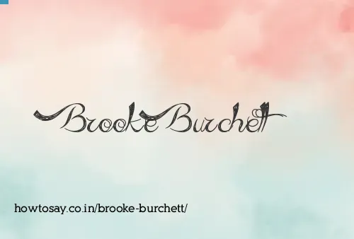 Brooke Burchett