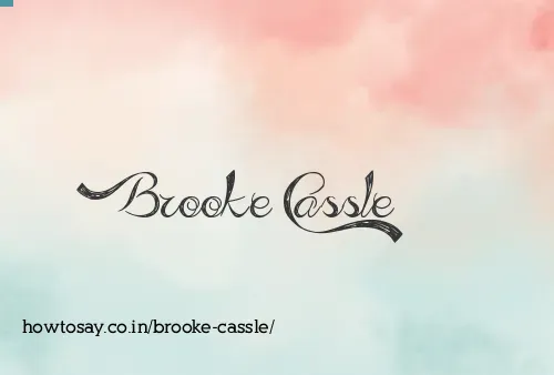 Brooke Cassle