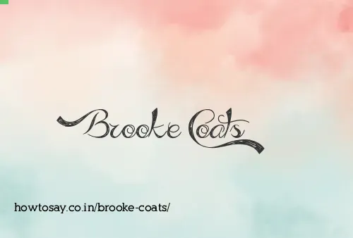Brooke Coats