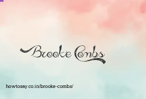 Brooke Combs