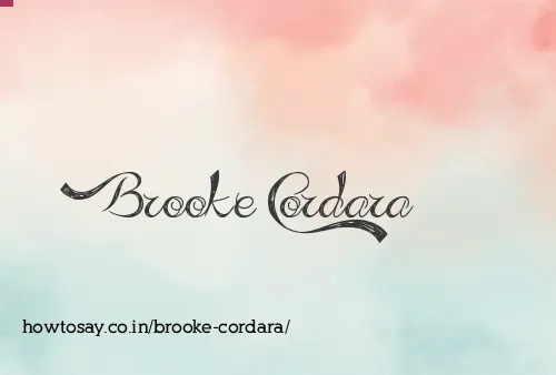 Brooke Cordara