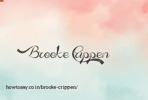 Brooke Crippen