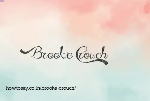 Brooke Crouch