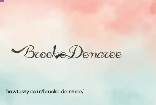 Brooke Demaree