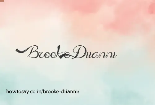 Brooke Diianni