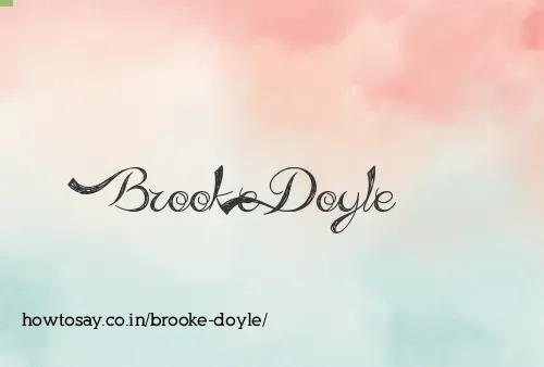 Brooke Doyle