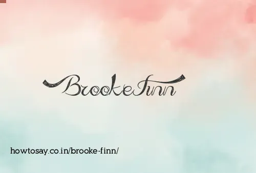 Brooke Finn