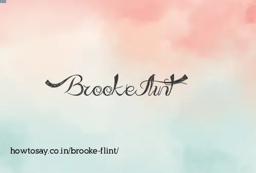 Brooke Flint