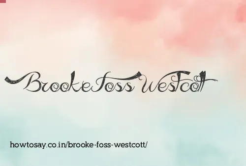 Brooke Foss Westcott
