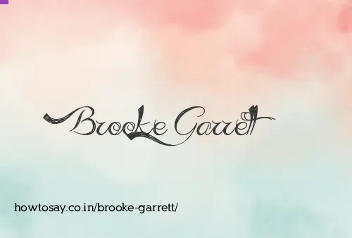 Brooke Garrett