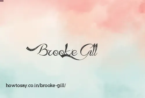 Brooke Gill