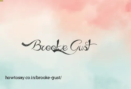 Brooke Gust