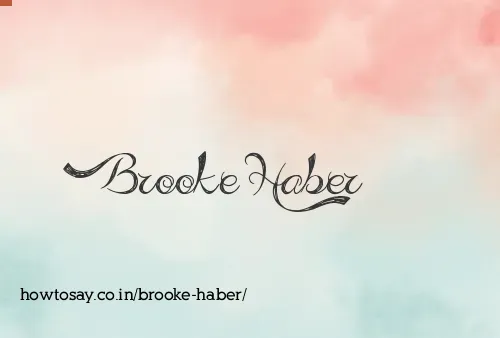 Brooke Haber
