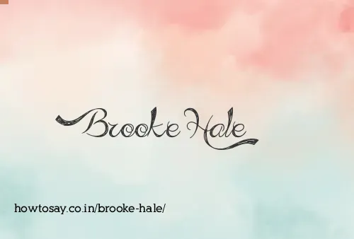 Brooke Hale