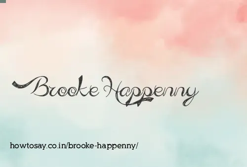 Brooke Happenny