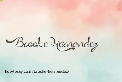 Brooke Hernandez