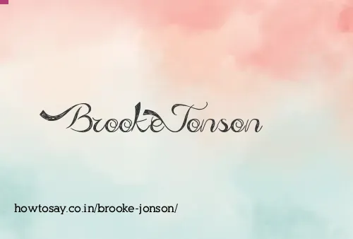 Brooke Jonson