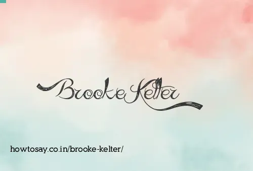 Brooke Kelter