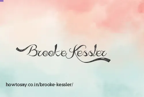 Brooke Kessler