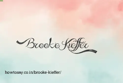 Brooke Kieffer