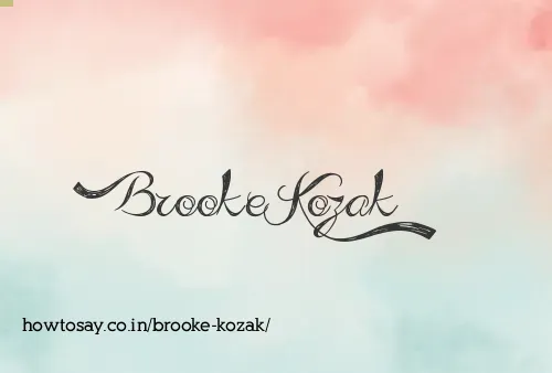 Brooke Kozak