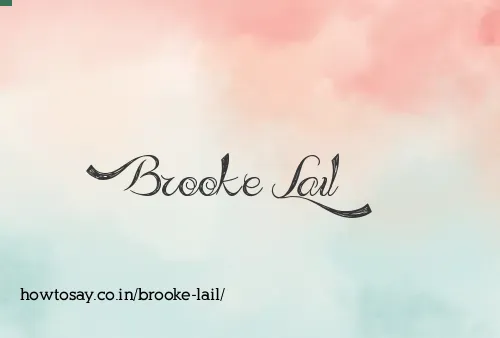 Brooke Lail