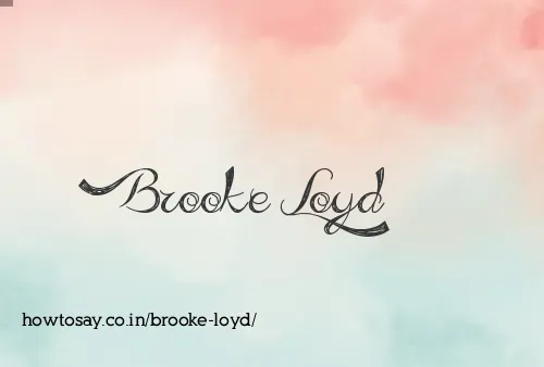 Brooke Loyd