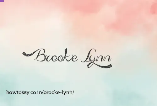 Brooke Lynn