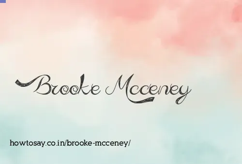 Brooke Mcceney