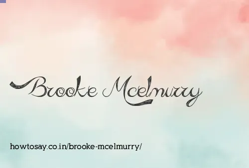 Brooke Mcelmurry