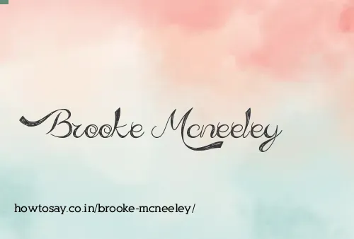 Brooke Mcneeley