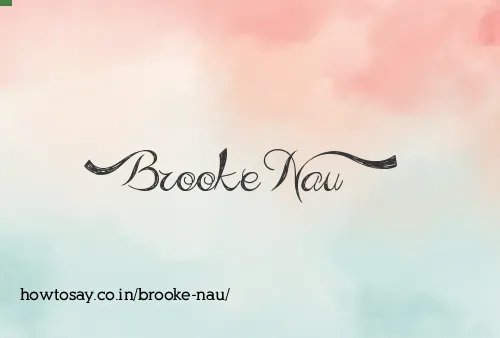 Brooke Nau