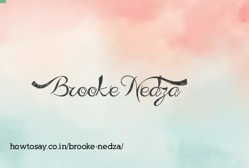 Brooke Nedza