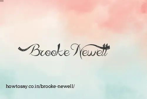 Brooke Newell